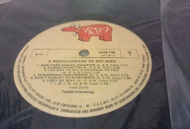 Lp A Popularidade De Bee Gees Disco De Vinil 1975 Duplo - Foto 5