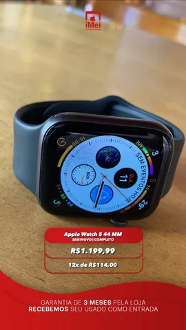 Apple Watch Series 8 45mm, Relógio Masculino Apple Usado 92345805