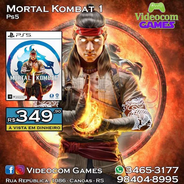 Jogo Mortal Kombat 1, PS5