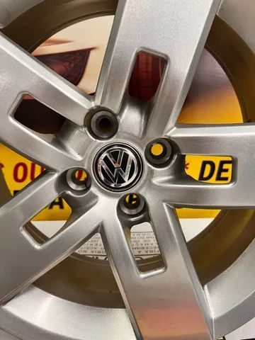 Rodas 17 vw zunk modelo Bentley 4x100 - Foto 4