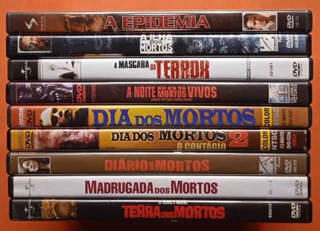 Dvd Coleção George A Romero - 9 Filmes - Foto 3