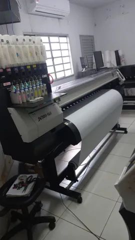 Impressora Mimaki digital