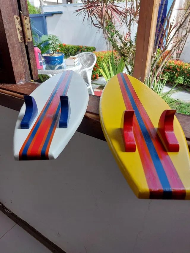 Kit Stand Up Paddle decorativos (Prancha e remo) - Foto 2