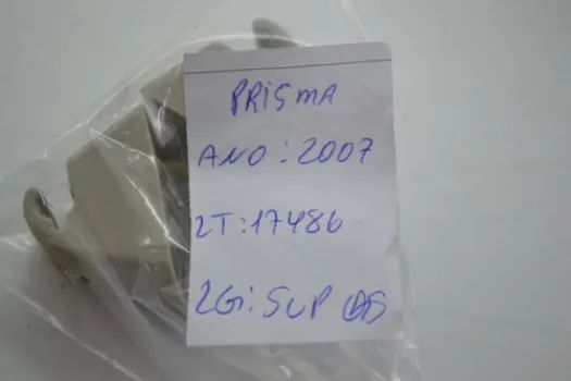 Presilha Suporte Quebra Sol Chevrolet Prisma Maxx 2007 2008  - Foto 5