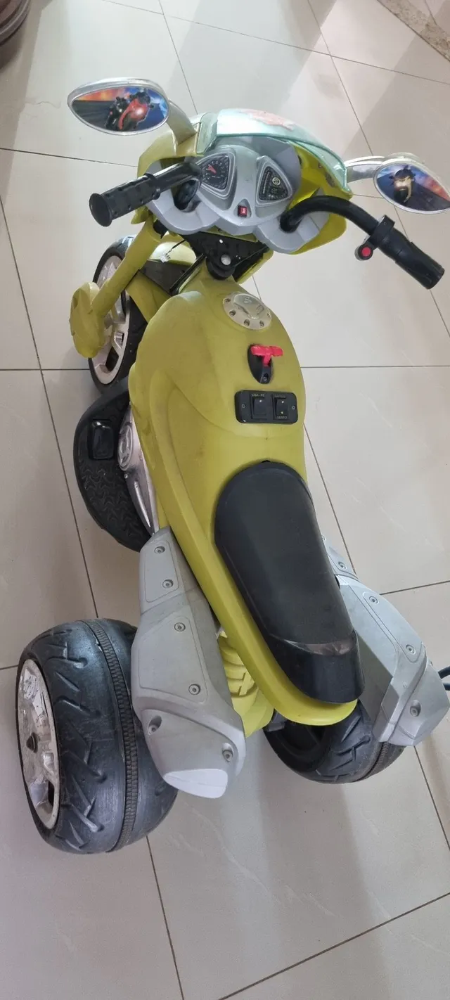 Moto Elétrica Infantil, Brinquedo Bandeirantes Usado 90699336