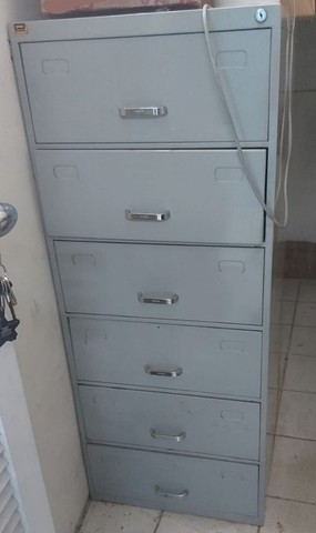Arquivo Aço 6 Gavetas