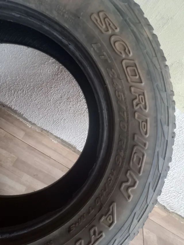 Pneu de camionete R16 - Foto 3