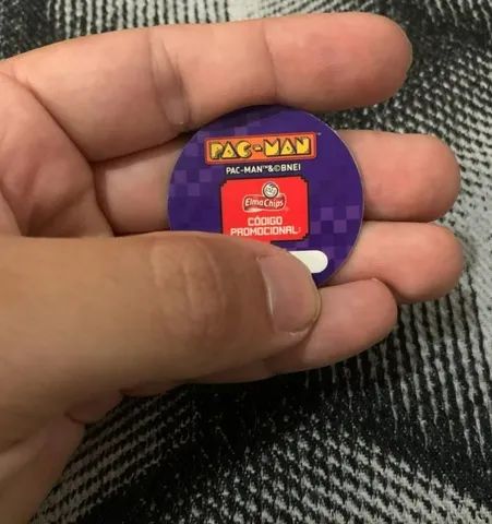 Tazo Elma Chips Edição Pac Man Color - Foto 2