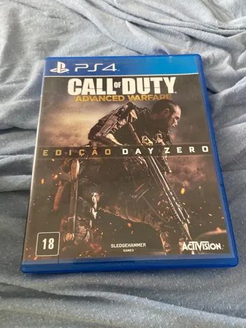 Call Of Duty Advanced Warfare Edição Day Zero - PS4 - Mídia Física