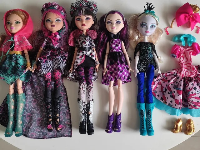 Bonecas Ever After High Baratas Usadas