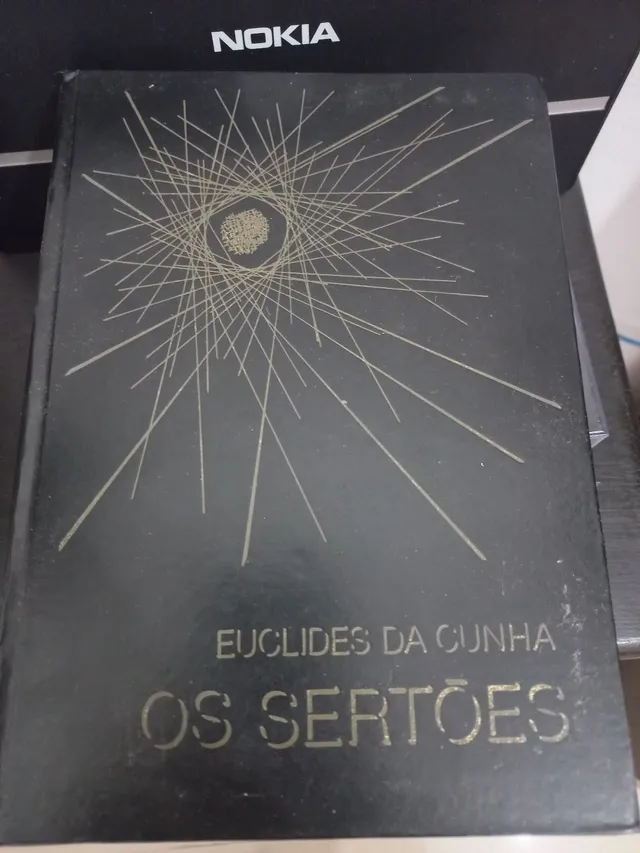 Livro Os Sertões de Euclides da Cunha, Livro Os Sertões Usado 65860909