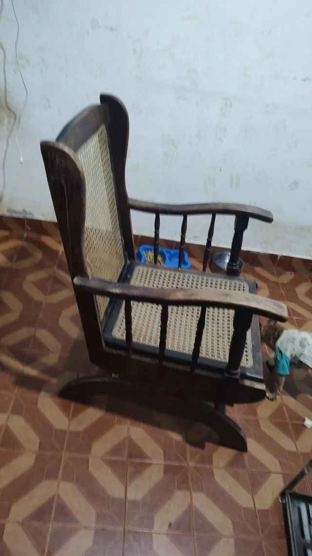 Cadeira de balanço 