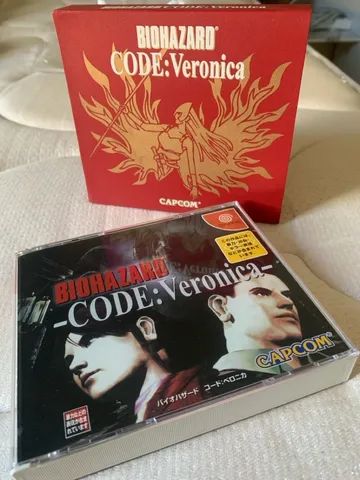 Resident Evil CODE: Verônica Dreamcast - Videogames - Piedade