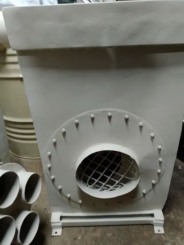 Coletor de po 5 cv para marcenaria  - Foto 3