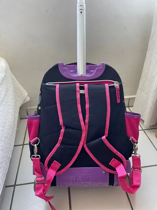 Mochila de rodinha  - Foto 5