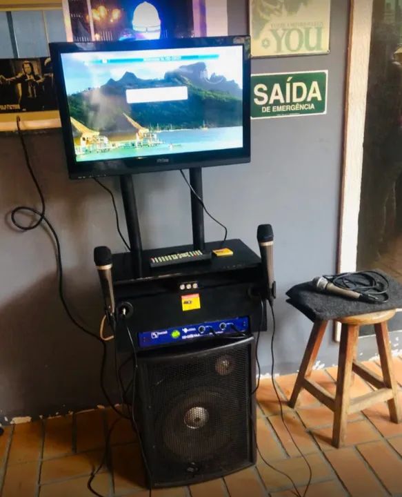 Aluguel de Karaokê Profissional - Faça Sua Festa Brilhar! ? - Foto 3