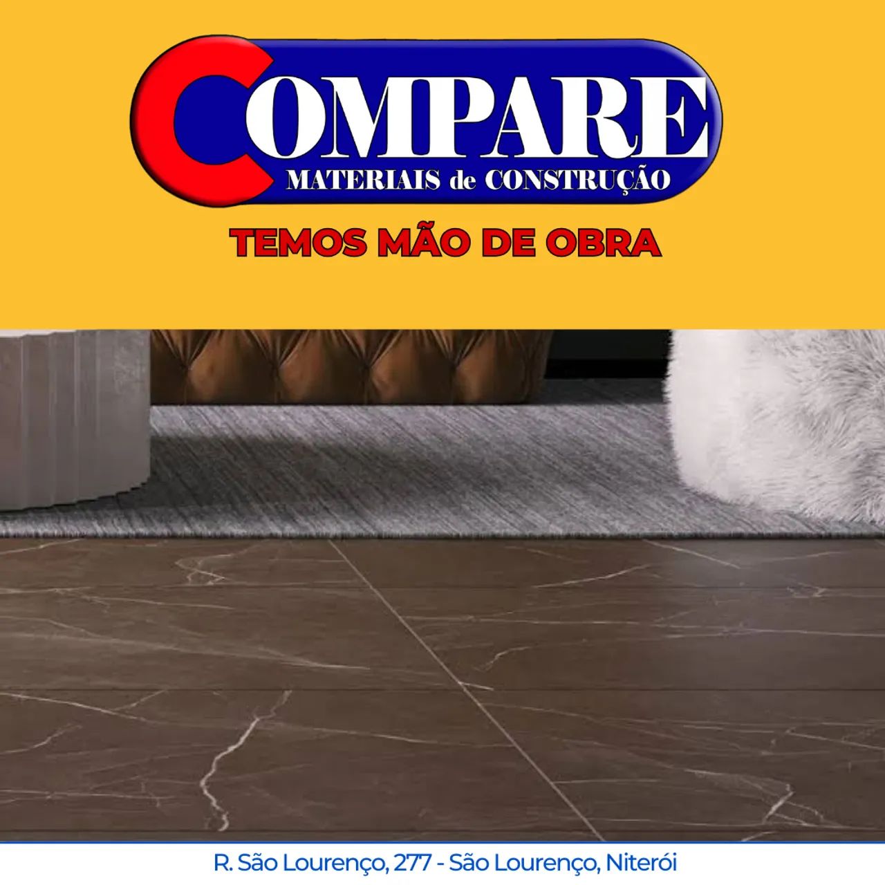 Porcelanato Retificado Lumiere Moka Cristofoletti  - Foto 2