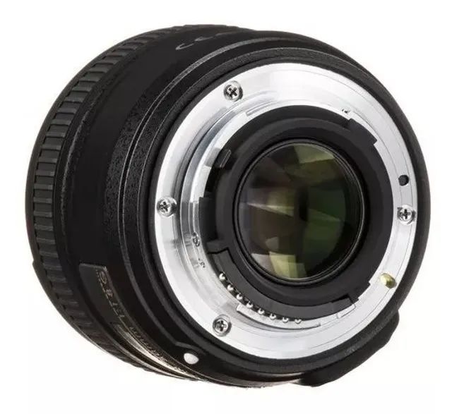 Lente Nikon Af-s Nikkor 50mm F/1.8g - Foto 3