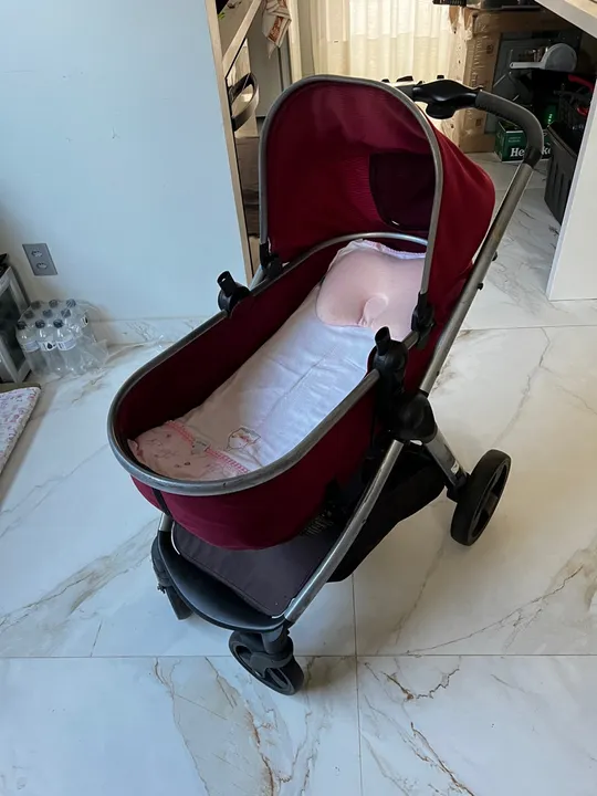 Carrinho bebê maxcosi travel system