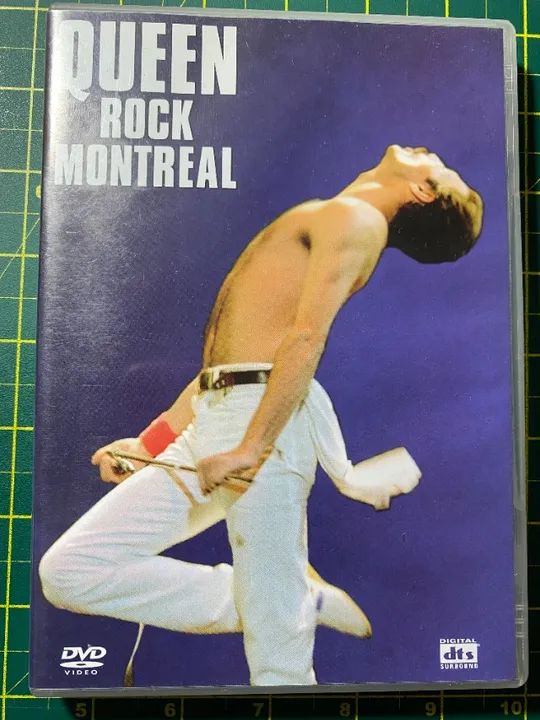 DVD Queen Rock Montreal