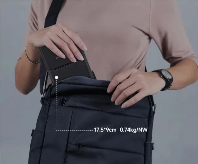 Projetor HY320 Pro portátil Magcubic Android 11, 4K, 300ANSI, sem fio - Foto 3