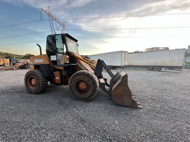 Pa carregadeira Case W20E 2013 