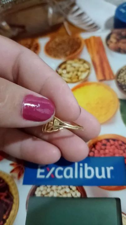 Anel de ouro 18k - Foto 3