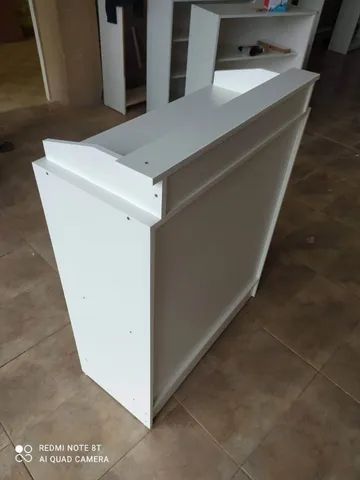 Balcão Caixa com Portas 100% MDF - Foto 3