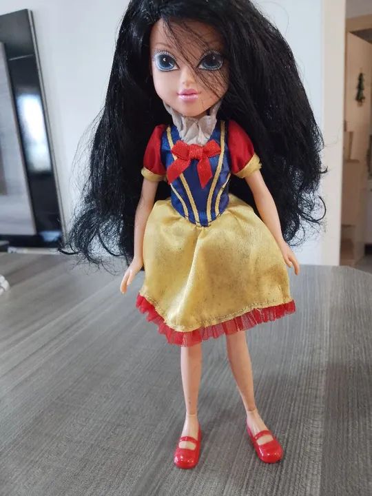 Boneca Moxie Girlz Merin - Snow White- Branca De Neve<br> - Foto 5