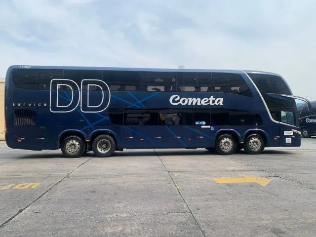 Mercedes - O500 RSDD - Paradiso 1800 DD G7 - Com WC - 8X2 - 2017 - Foto 4