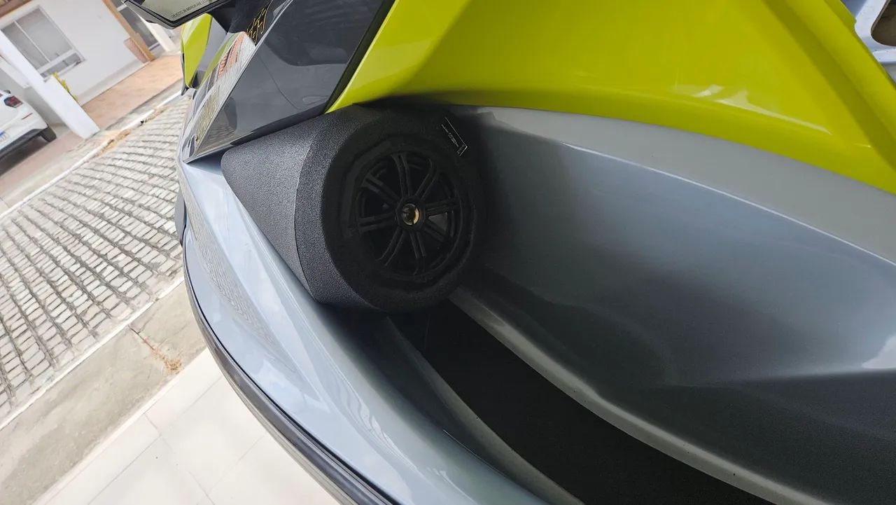 Som st4 Seadoo  170 jet ski jetski - Foto 3