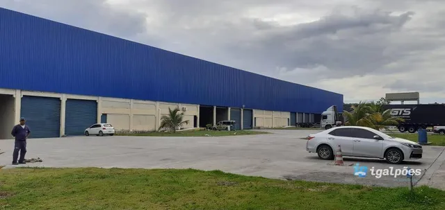 Galpão com 2.120 m² com Doca em Goiana - PE