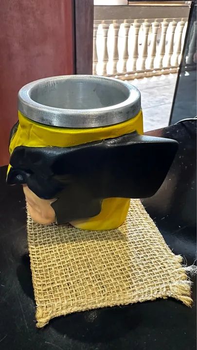Caneca em Resina Wolverine - Foto 5