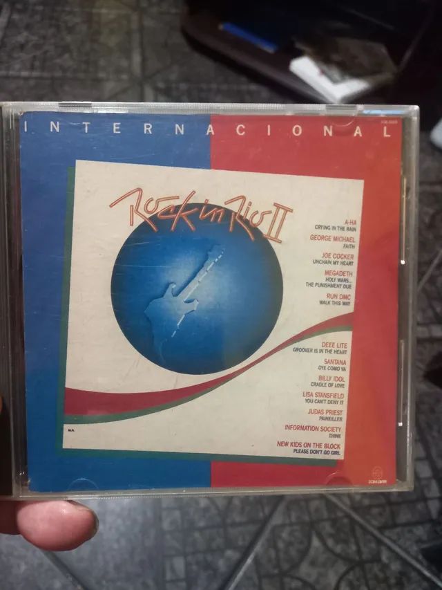 CD ROCK IN RIO 2 - CDs, DVDs etc - Mirandópolis, São Paulo