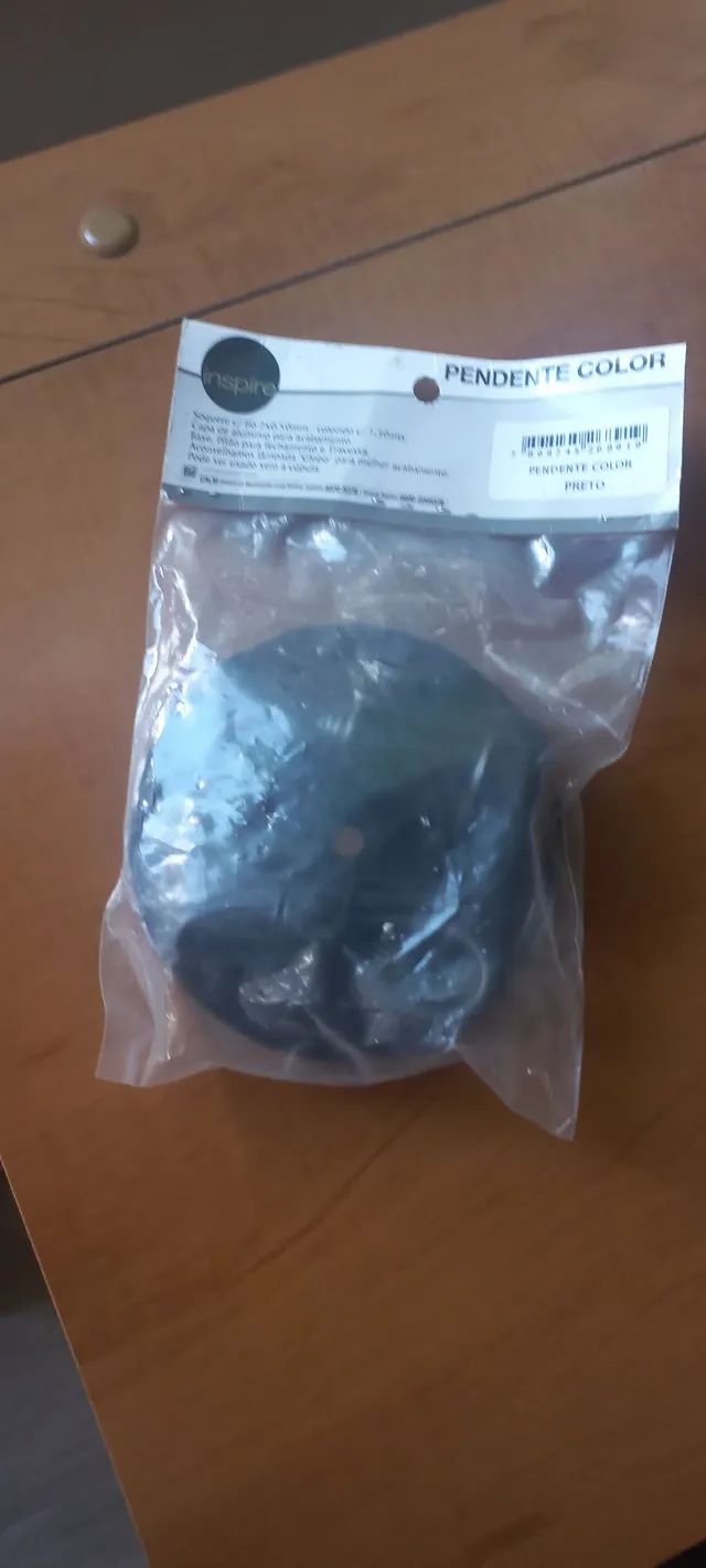 Soquete Pendente com fio 2x0,50mm  - Foto 6