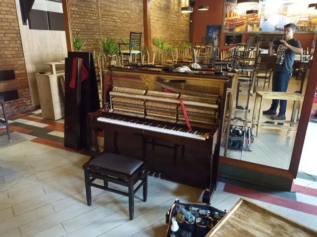 Piano, afinação, transporte, locação e restauração. - Foto 3