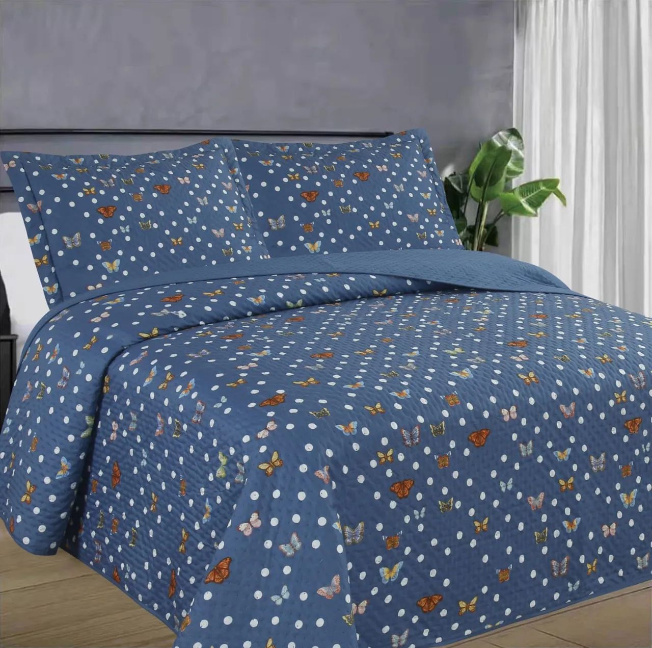 Colcha de cama Flora Poá - Foto 5