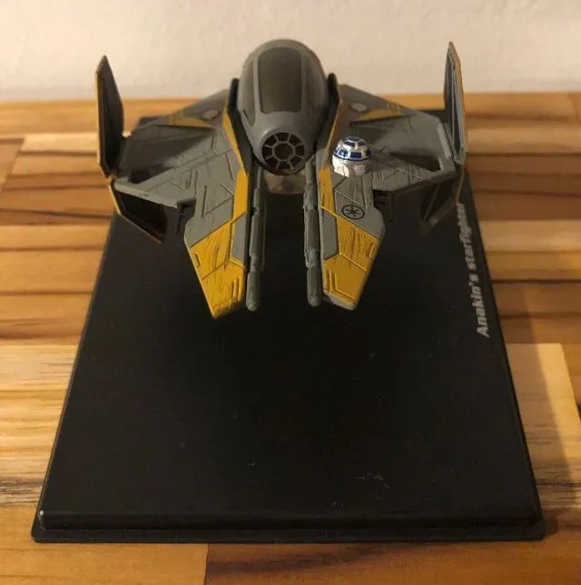 Nave Star Wars - Anakin's Starfighter - Planeta DeAgostini - Foto 4