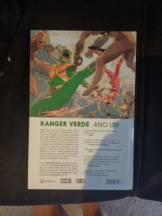 Livro PAWER RANGENS - Foto 2