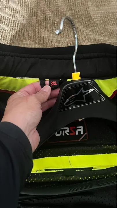 Jaqueta de Moto Forza - 3XL - Foto 3