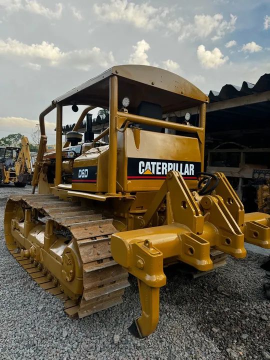 Trator esteira caterpillar D6D ps - Foto 3
