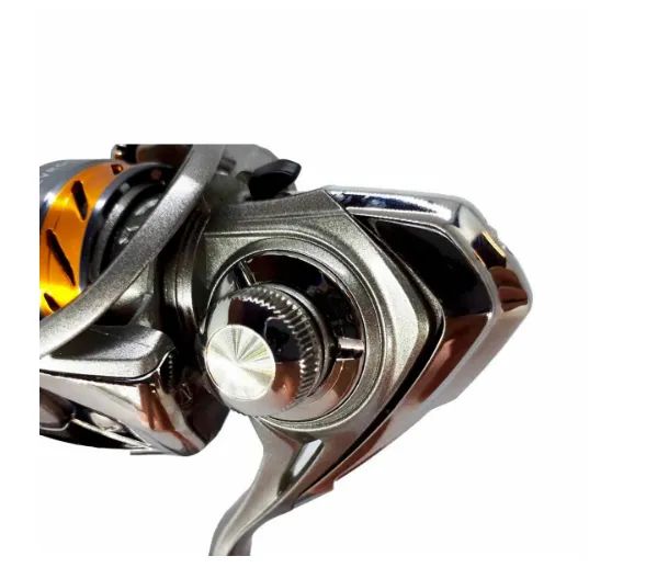 Molinete Daiwa Revros - 7 + 1 Rolamentos - Foto 4