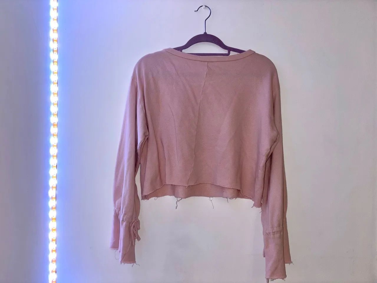 Blusa Cropped com Detalhes nas Mangas - Forever 21 - Foto 5