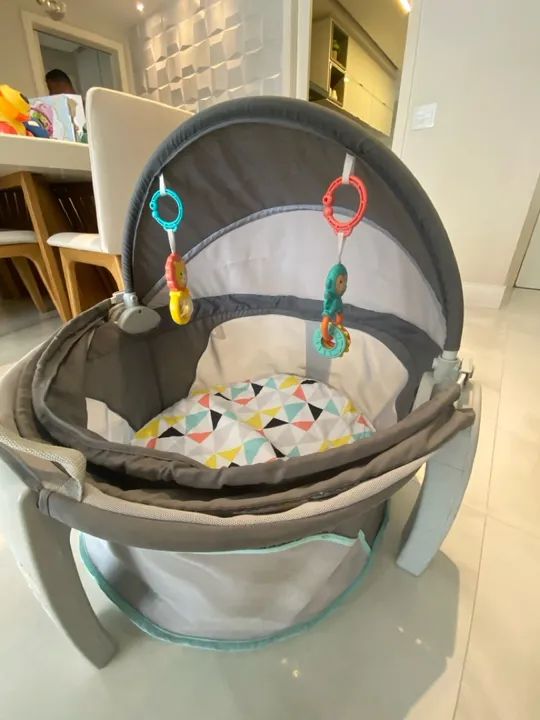 Berço Portátil para Bebê - Fischer Price  - Foto 2