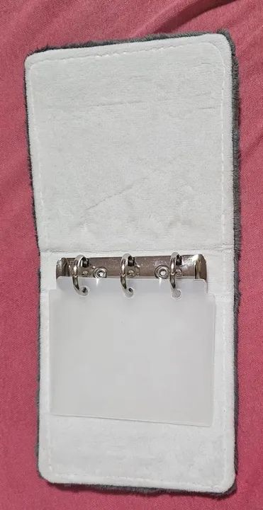 mini binder/ collect book kuromi  - Foto 5