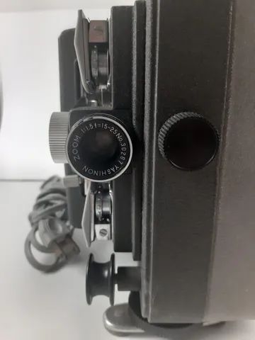 Projetor Yashica 8p-2 Filme De 8 Mm Sem Som - Foto 4
