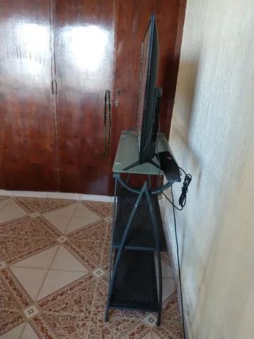 Rack em ferro e vidro - Foto 4