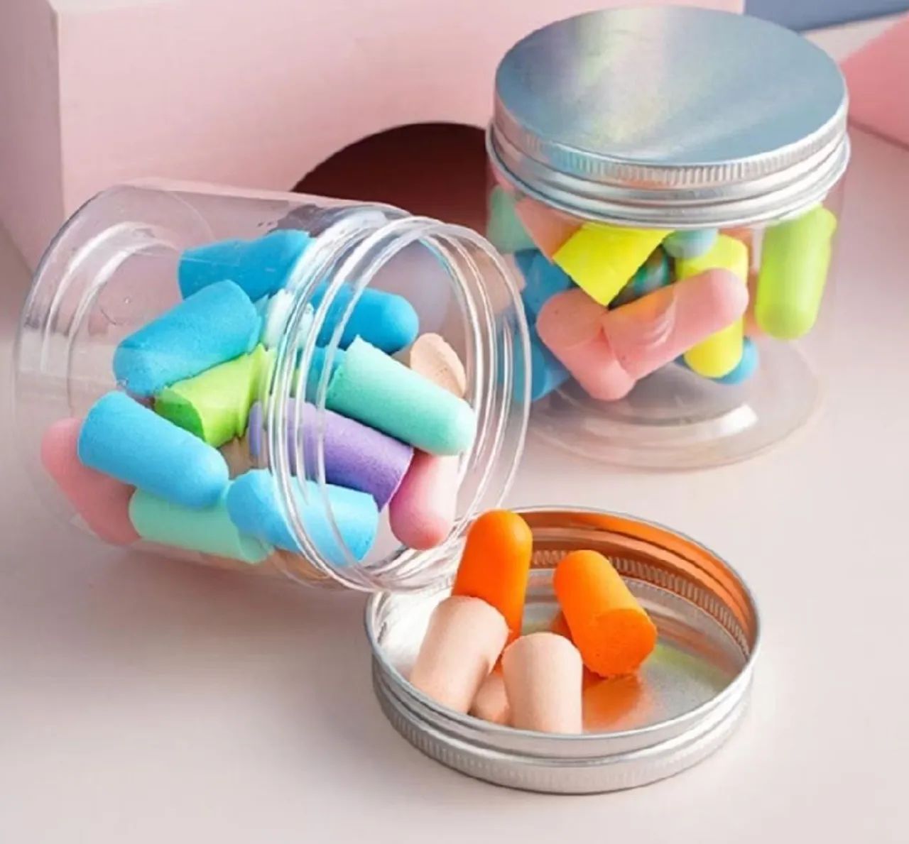 Protetor de Ouvido Esponja Macio