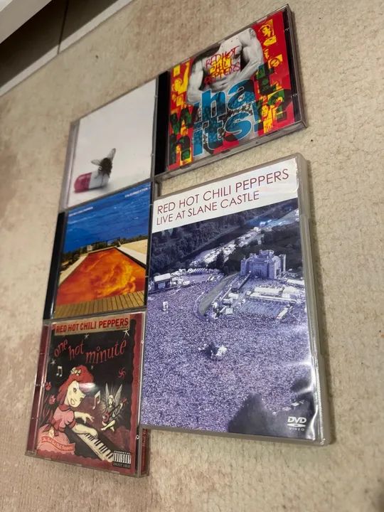 Red Hot Chili Peppers CD16枚+DVD Greatest Hits Red Hot Chili Peppers | Amazon.com.br