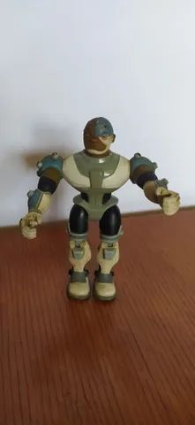 Boneco Cyborg com Nave de Jovens Titans
